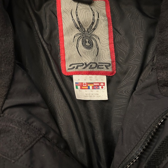 Men’s Spider ski jacket size medium - Picture 3 of 5